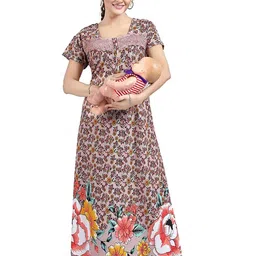 Gutthi Women Blue Nightdress-picture-15
