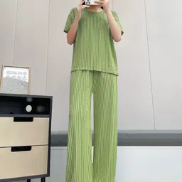 BAESD Striped T-shirt Maxi Dress-picture-21