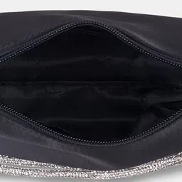 Forever Glam by Pantaloons Women Solid Structured Shoulder Bag image 2