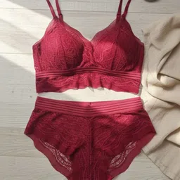 FIMBUL Bralette Bra Full Coverage Lightly Padded-picture-30