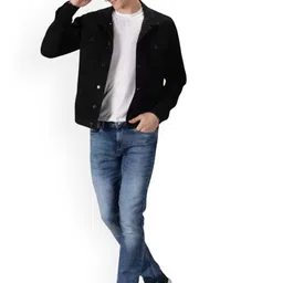 Moda Rapido Men Denim Jacket image 2