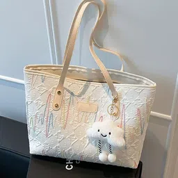 StyleCast Women Textured Structured Shoulder Bag-image-43