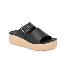 Roadster Women Flatform Sandals with Buckles-picture-31