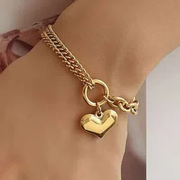 Designs & You Gold-Plated Link Bracelet image 4