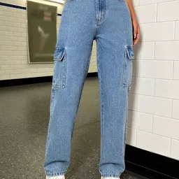 NU CLOTHS Women Jean Regular Fit High-Rise Stretchable Jeans-picture-32