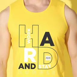 WOOSTRO Pack of 2 Printed Combed Cotton Innerwear Vests with Intelliease Technology image 3