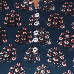 Neelokurti Women Floral Printed Bell Sleeves Kurta image 3