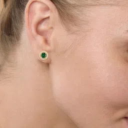 MINUTIAE Circular Studs Earrings image 3