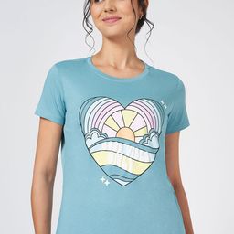 Dreamz by Pantaloons Printed Pure Cotton Lounge Tshirts-picture-18