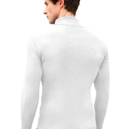 NATRIS Men Pack Of 2 Ribbed Woollen Pullover image 5