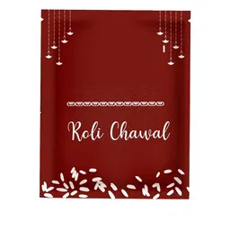 eCraftIndia Set Of 5 Rakhi With Tea Light Holder Gift Set image 5