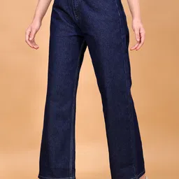 London Hills Women Relaxed Fit High-Rise Jeans image 2