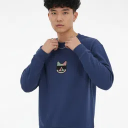 glitchez Applique Embroidered Sweatshirt-picture-26