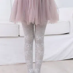 SYGA Girls Self Design Stocking image 2