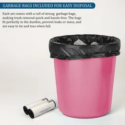 Aura Pink Set of 3 Regular Multi-Utility Organisers image 4