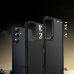 Karwan Samsung S23 FE Rugged Dual Layer Back Case image 4