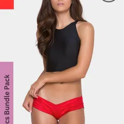 SweetFlirt Enterprises Pack Of 2 Low Rise Thong Panty-picture-35
