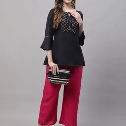 Jinfo Women 2 Knitted Palazzos image 5