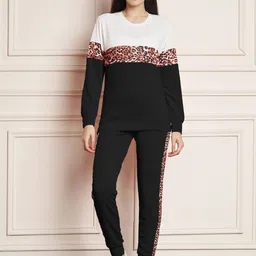 DTR FASHION Animal Printed T-Shirt With Joggers Co-Ords-picture-37