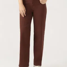 Kraus Jeans Women Wide Leg High-Rise Jeans image 1