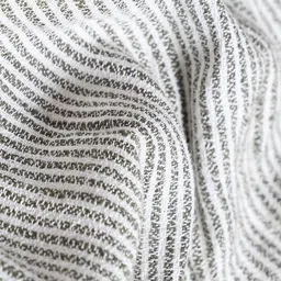 Crocodile Men Comfort Fit Vertical Striped Spread Collar Casual Shirt image 4