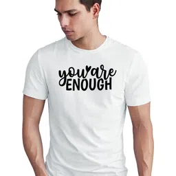 Seekbuylove Men Typography Printed Bio Finish T-shirt-picture-23