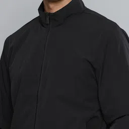 Indian Terrain Mock Collar Insulator Bomber Jacket image 4