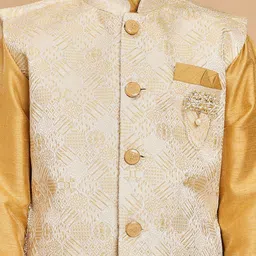 BT DEZINES Boys Regular Kurta with Pyjamas image 4