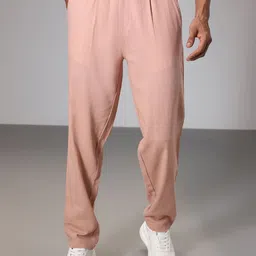 Banana Club Men Relaxed Pleated Trousers-image-58