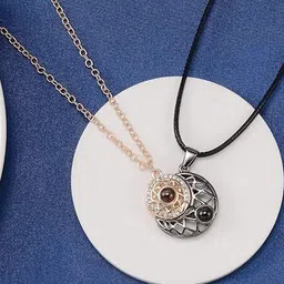 STYLEKRAFT Unisex Silver Pendant-image-74