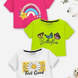 YK X Trampoline Girls 3 Printed Applique T-shirt-picture-31