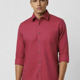 Van Heusen Sport Men Slim Fit Opaque Casual Shirt-picture-29