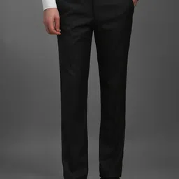 Louis Philippe Men Slim Fit Trousers-image-99