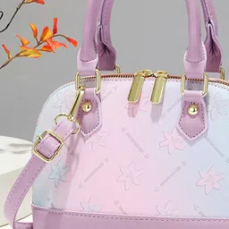 StyleCast Women Floral Printed Structured Handheld Bag image 2