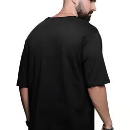 KAIDO Men Drop-Shoulder Sleeves T-shirt image 4