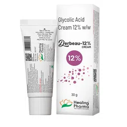 Healing Pharma Set Of 2 Derbeau Glycolic Acid Cream 12% W/W- 30g Each-picture-11