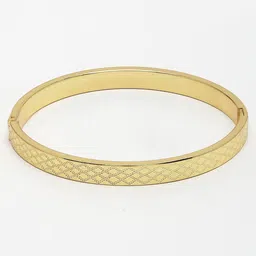 Anouk Women Gold-Plated Kada Bracelet image 3