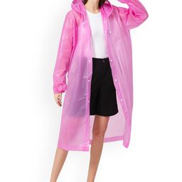 Infispace Kids Long Sleeves Waterproof EVA Rain Jacket-picture-47
