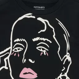 Pantaloons Junior Print A-Line Dress image 4