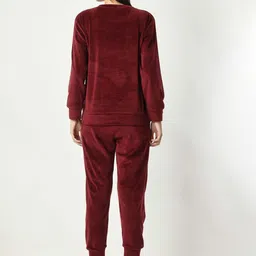 BAESD Printed Long Sleeve Sweat Shirt & Joggers Co-Ords image 4