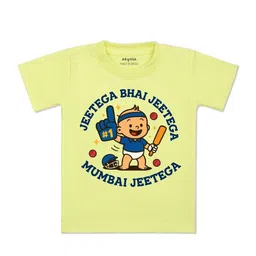 Arvesa Kids-Unisex Printed Cotton Tshirts-picture-14