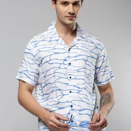 SHOWOFFFF Men Comfort Printed Casual Shirt-picture-11