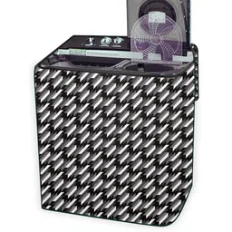 The Furnishing Tree PVC Waterproof Semi Automatic Washing Machine Cover Compatible for Videocon 6 K image 4