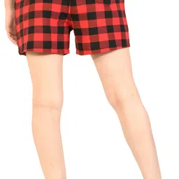 kings london Checkered Women Boxer image 2