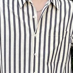 StyleCast Men Original Opaque Striped Casual Shirt image 2