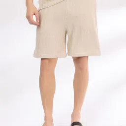 ARMISTO Men Checked Antimicrobial Technology Shorts image 1