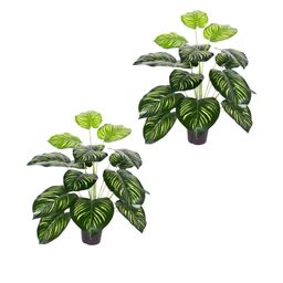 Go Hooked Artificial Monstera Plant with Nursery Pot Pack of 2-picture-19