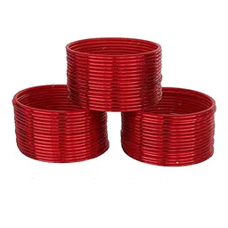 jtraditional Set Of 48 Chuda Bangles-picture-15