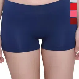 DHANDAI FASHION Pack of 5 Boys Shorts Briefs Boy Short Full P(Mo-2+CB-5)BluGjrGreMrnRed-image-52