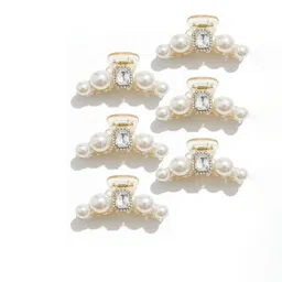 HANDBAG COLLECTION Women Set of 6 Claw Clip-picture-36